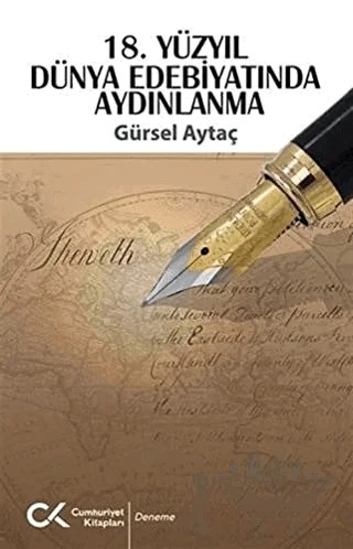 18. Yüzyıl Dünya Edebiyatında Aydınlanma – Gürsel Aytaç – Cumhuriyet Kitapları kitap kapağı