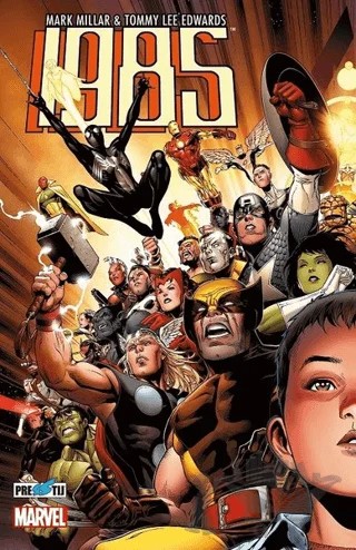 1985 - Marvel – Mark Millar – Presstij Kitap kitap kapağı