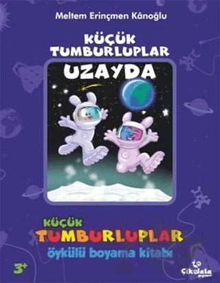 Küçük Tumburluplar - Öykülü Boyama Kitabı – Meltem Erinçmen Kanoğlu – Çikolata Yayınevi kitap kapağı