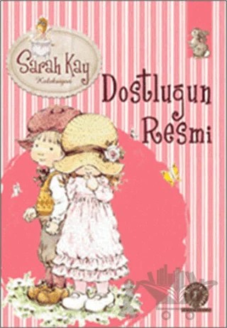 Sarah Kay Koleksiyonu 10 : Dostluğun Resmi – Modesty T. Streetlittle – Artemis Yayınları kitap kapağı