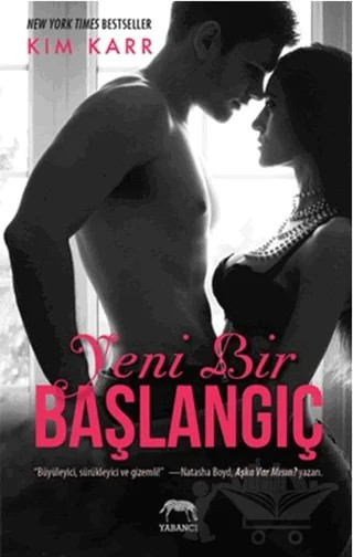 Yeni Bir Başlangıç – Kim Karr – Yabancı Yayınları kitap kapağı