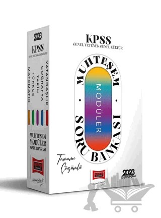 Yargı Yayınları 2023 KPSS GK-GY Muhteşem Modüler Soru Bankası Seti – Kolektif – Yargı Yayınevi kitap kapağı