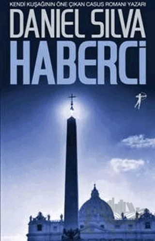 Haberci – Daniel Silva – Artemis Yayınları kitap kapağı