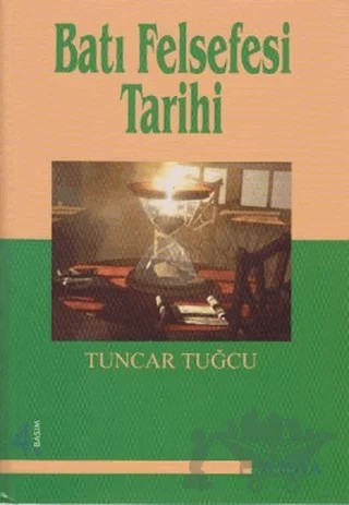 Batı Felsefesi Tarihi – Tuncar Tuğcu – Alesta Yayınları kitap kapağı