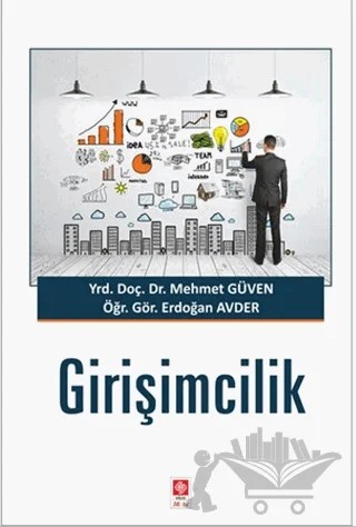 Girişimcilik – Erdoğan Avder, Mehmet Güven – Ekin Basım Yayın kitap kapağı