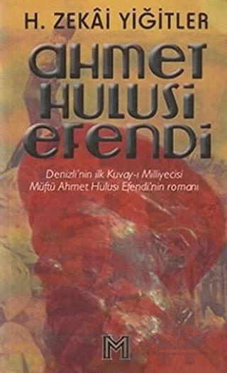 Ahmet Hulusi Efendi – H. Zekai Yiğitler – Kafe Kültür Yayıncılık kitap kapağı