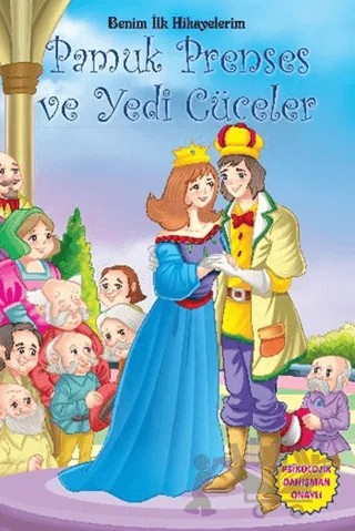 Pamuk Prenses ve Yedi Cüceler – Kolektif – Parıltı Yayınları kitap kapağı