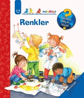 Ravensburger Minikler - Renkler – Kyrima Trapp – Mikado Yayınları kitap kapağı