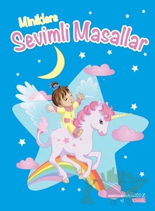 Miniklere Sevimli Masallar – Ender Haluk Derince – Yakamoz Yayınevi kitap kapağı