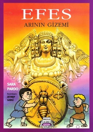 Efes Arının Gizemi – Sara Pardo – Arkeoloji ve Sanat Yayınları kitap kapağı