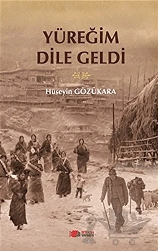 Yüreğim Dile Geldi – Hüseyin Gözükara – Berikan Yayınevi kitap kapağı