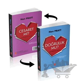 Doğruluk Mu? Cesaret Mi? – Non Pratt – Pena Yayınları kitap kapağı