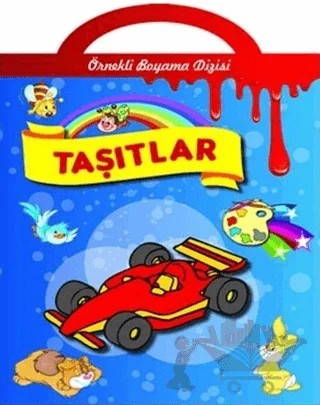 Taşıtlar – Kolektif – Parıltı Yayınları kitap kapağı
