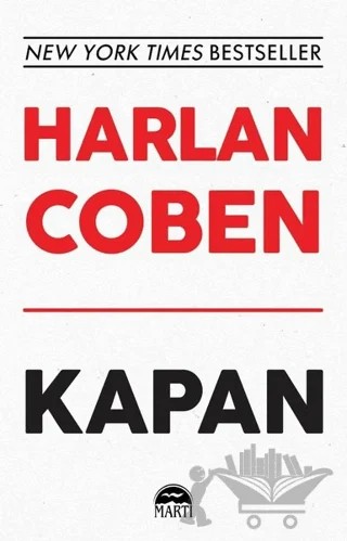 Kapan – Harlan Coben – Martı Yayınları kitap kapağı