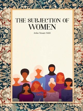 The Subjection Of Women – John Stuart Mill – Kırmızı Ada Yayınları kitap kapağı
