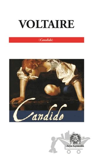 Candide – Voltaire – Arya Yayıncılık kitap kapağı