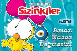Sizinkiler - Aman Nazar Değmesin! – Salih Memecan – Mart Yayınları kitap kapağı