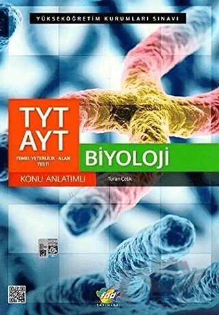 TYT AYT Biyoloji Konu Anlatımlı – Kolektif – Fdd Yayınları kitap kapağı