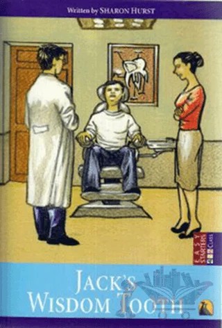 İngilizce Hikaye Jack’s Wisdom Tooth – Sharon Hurst – Kapadokya Yayınları kitap kapağı