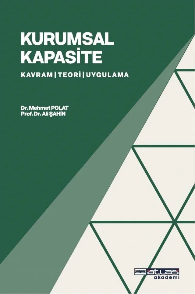 Kurumsal Kapasite – Mehmet Polat, Ali Şahin – Atlas Akademi kitap kapağı