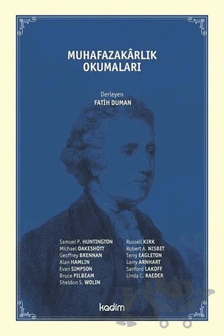 Muhafazakarlık Okumaları – Fatih Duman – Kadim Yayınları kitap kapağı