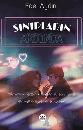 Sınırların Adında – Ece Aydın – Elpis Yayınları kitap kapağı