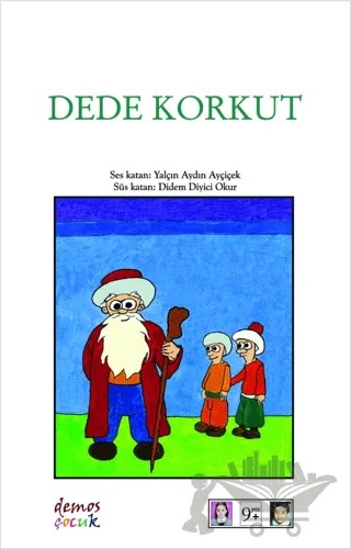 Dede Korkut – Kolektif – Demos Yayınları kitap kapağı