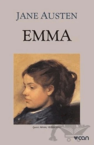 Emma – Jane Austen – Can Yayınları kitap kapağı
