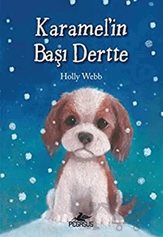Karamel’in Başı Dertte – Holly Webb – Pegasus Çocuk Yayınları kitap kapağı