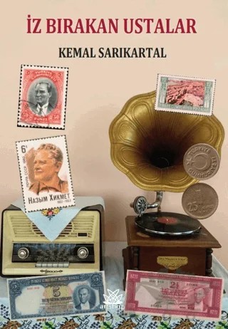 İz Bırakan Ustalar – Kemal Sarıkartal – Artshop Yayıncılık kitap kapağı