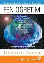 Fen Öğretimi – Sabahatdin Topsakal – Nobel Yayın kitap kapağı