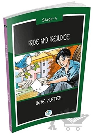 Pride and Prejudice (Stage-4) – Jane Austen – Maviçatı Yayınları kitap kapağı