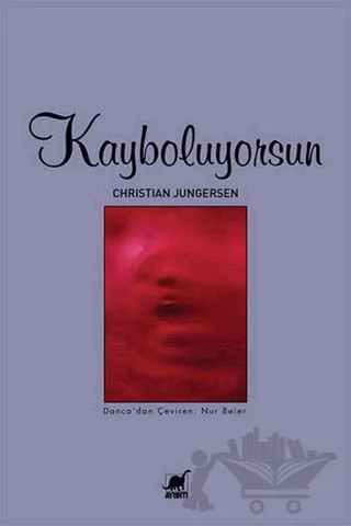 Kayboluyorsun – Christian Jungersen – Ayrıntı Yayınları kitap kapağı