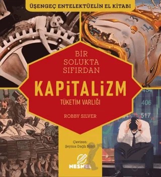 Kapitalizm – Robby Silver – Nesnel Yayınları kitap kapağı