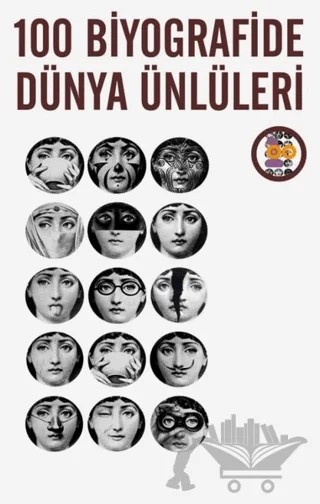 100 Biyografide Dünya Ünlüleri – Gülser Erçel – Kafe Kültür Yayıncılık kitap kapağı