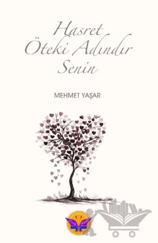 Hasret Öteki Adındır Senin – Mehmet Yaşar – Kaside Kitap kitap kapağı