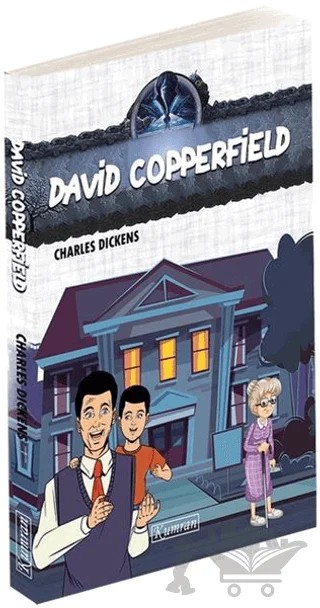 David Copperfield – Charles Dickens – Kumran Yayınları kitap kapağı