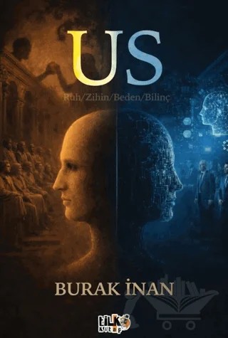 Us – Burak İnan – Tilki Kitap kitap kapağı