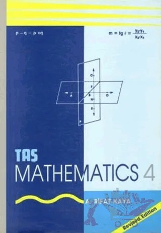 TAŞ Mathematics 4 Student’s Book – A. Rifat Kaya – TAŞ Kitapçılık Yayıncılık kitap kapağı