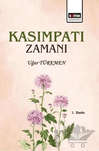 Kasımpatı Zamanı – Uğur Türkmen – Eğitim Yayınevi - Bilimsel Eserler kitap kapağı