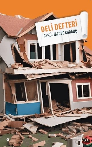 Deli Defteri – Benül Merve Kubanç – Epona Kitap kitap kapağı