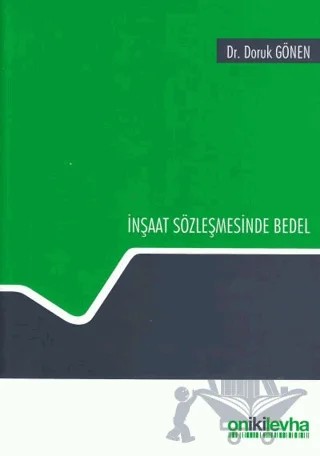 İnşaat Sözleşmesinde Bedel – Doruk Gönen – On İki Levha Yayınları kitap kapağı