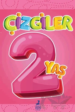 Çizgiler 2 Yaş – Kolektif – Ren Çocuk kitap kapağı