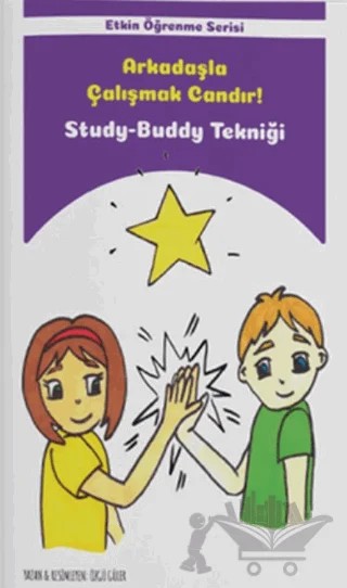 Arkadaşlarla Çalışmak Study-Buddy Tekniği – Kolektif – Özgü Güler Akademi kitap kapağı
