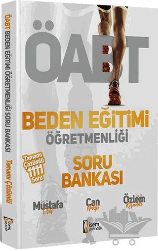 2022 KPSS ÖABT Beden Eğitimi Öğretmenliği Soru Bankası – Özlem Kırandı, Can Nakip, Mustafa Erol – İSEM Yayıncılık kitap kapağı