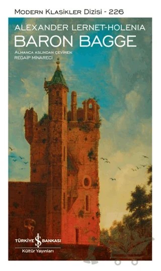 Baron Bagge – Alexander Lernet-Holenia – İş Bankası Kültür Yayınları kitap kapağı