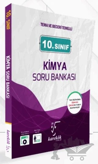10. Sınıf Kimya Soru Bankası – Kolektif – Karekök Yayıncılık kitap kapağı