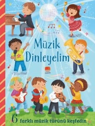 Müzik Dinleyelim 6 Farklı Müzik Türünü Keşfedin – Sinead Price – Uçan Fil Yayınları kitap kapağı