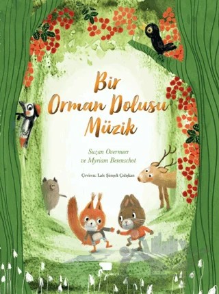 Bir Orman Dolusu Müzik – Suzan Overmeer – Hayalkurdu Kitap kitap kapağı