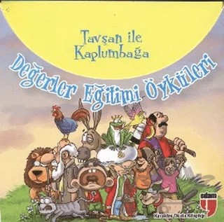 Değerler Eğitimi Öyküleri - 10 Kitaplık Set (Küçük Boy) – Hatice Işılak Durmuş, Mehmet Ali Özkan, Meryem Nuriye Yavuz, Nezire Demir – EDAM kitap kapağı